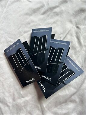 Chanel Le volume de Chanel mascara 4 pc